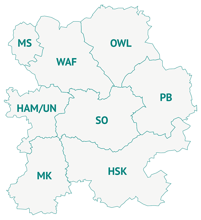 Gebiet Azubi Westfalen